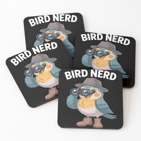 Item preview, Bird Nerd Funny Birding Hiking Birder designed and sold by PeteHomenick.