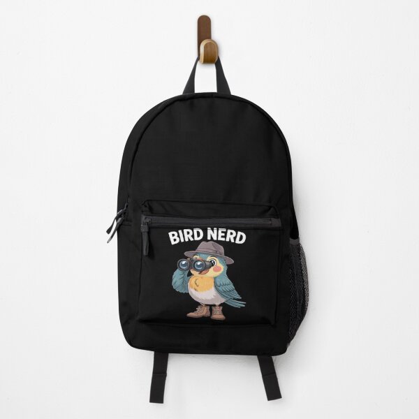 Item preview, Bird Nerd Funny Birding Hiking Birder designed and sold by PeteHomenick.