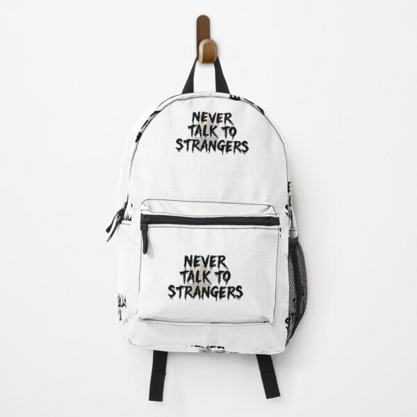 Item preview, Never Talk To Strangers designed and sold by Nashcuts.