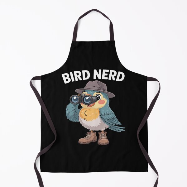Item preview, Bird Nerd Funny Birding Hiking Birder designed and sold by PeteHomenick.