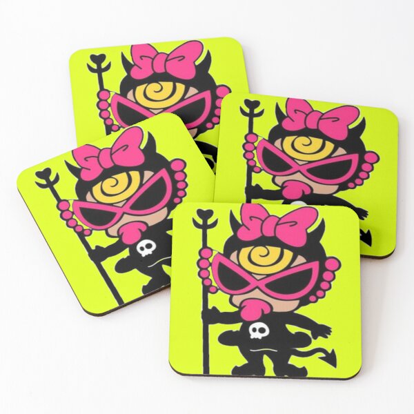 Item preview, Hysteric Devil Baby Yellow Sticker designed and sold by Lilkeed123.
