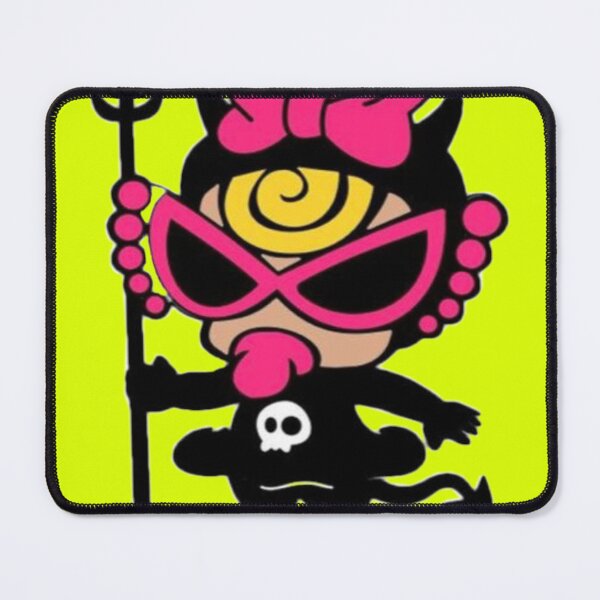 Item preview, Hysteric Devil Baby Yellow Sticker designed and sold by Lilkeed123.