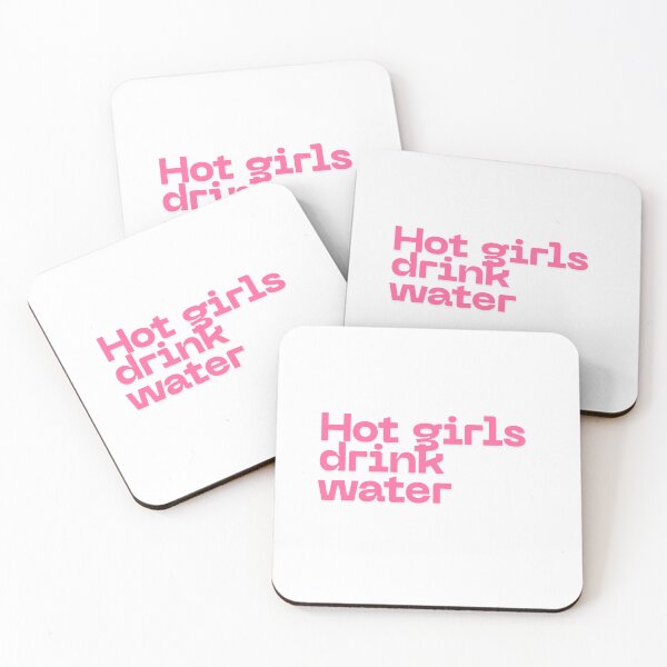 Item preview, Hot girls drink water designed and sold by DiscoBall22.