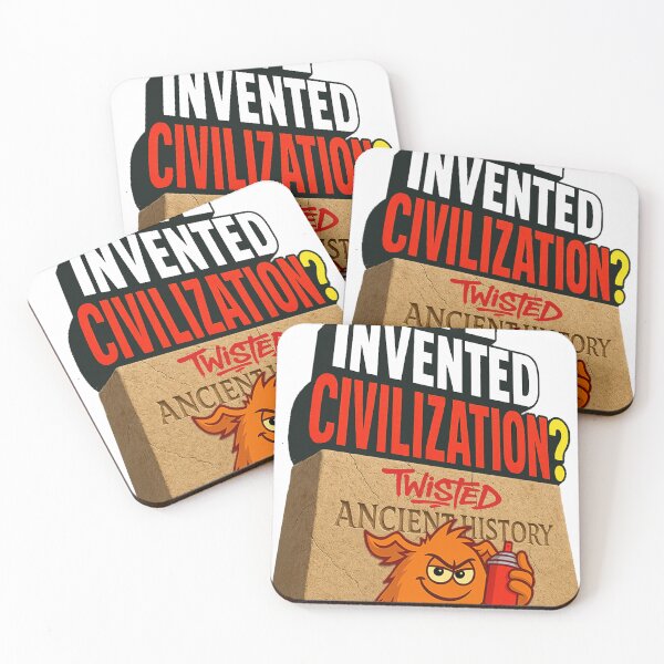 Item preview, we invented civilization? designed and sold by Scott E Williams.