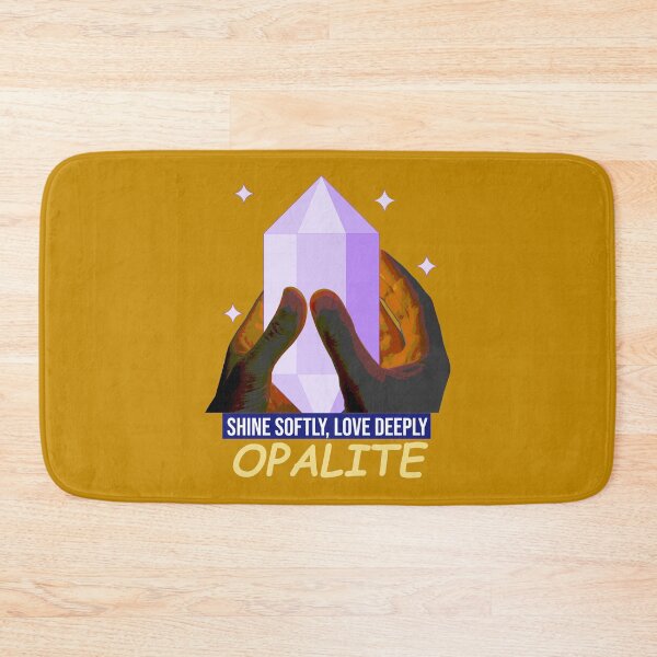 Item preview, Shine Softly, Love Deeply | Opalite-Inspired Serenity Quote designed and sold by ArtsyExplorer.