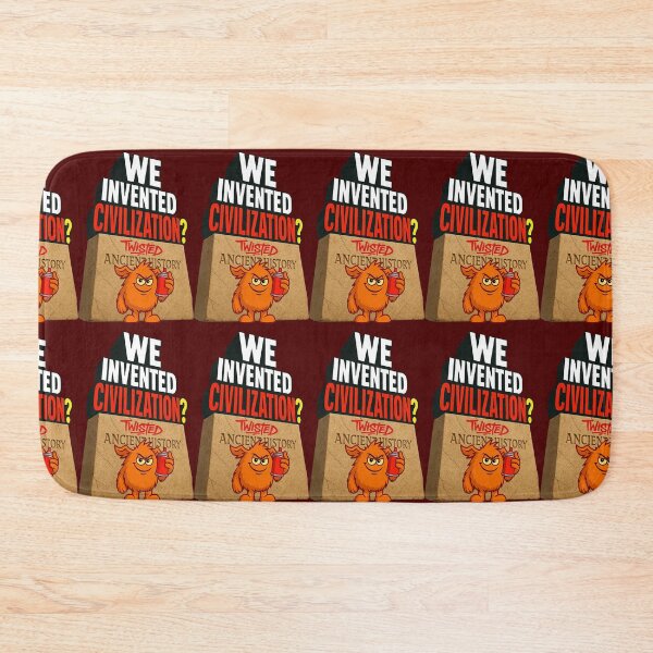 Item preview, we invented civilization? designed and sold by Scott E Williams.