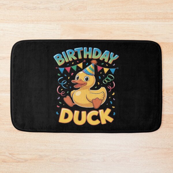 Item preview, Birthday Duck Kids Rubber Duck Party Family designed and sold by PeteHomenick.