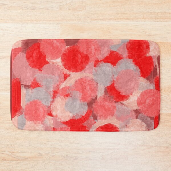 Item preview, Red and Gray Abstract Dots Design designed and sold by Jessielee72.
