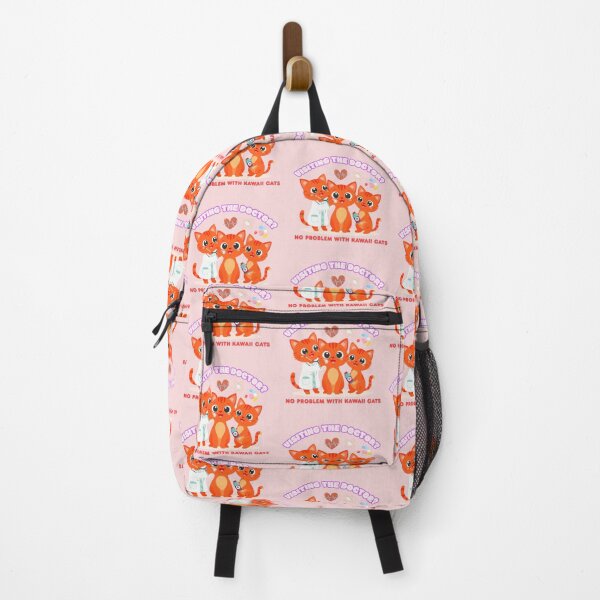 Item preview, Visiting the doctor? No problem with kawaii cats designed and sold by Newprojectart.