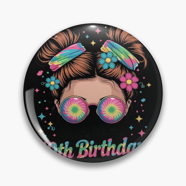 Item preview, Bruh It's My 10th Birthday 10 Year Old 10th Birthday Girl  designed and sold by KonstanKoraner.
