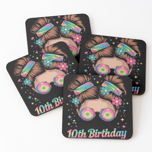 Item preview, Bruh It's My 10th Birthday 10 Year Old 10th Birthday Girl  designed and sold by KonstanKoraner.