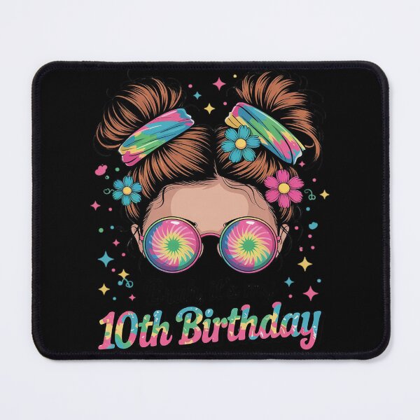 Item preview, Bruh It's My 10th Birthday 10 Year Old 10th Birthday Girl  designed and sold by KonstanKoraner.