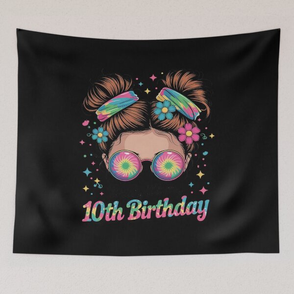 Item preview, Bruh It's My 10th Birthday 10 Year Old 10th Birthday Girl  designed and sold by KonstanKoraner.