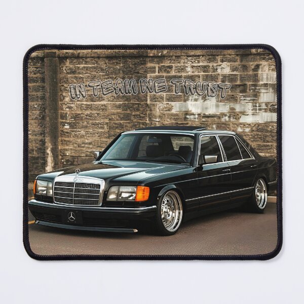 Item preview, Mercedes-Benz Classics – “In Team We Trust” designed and sold by LLWerk.