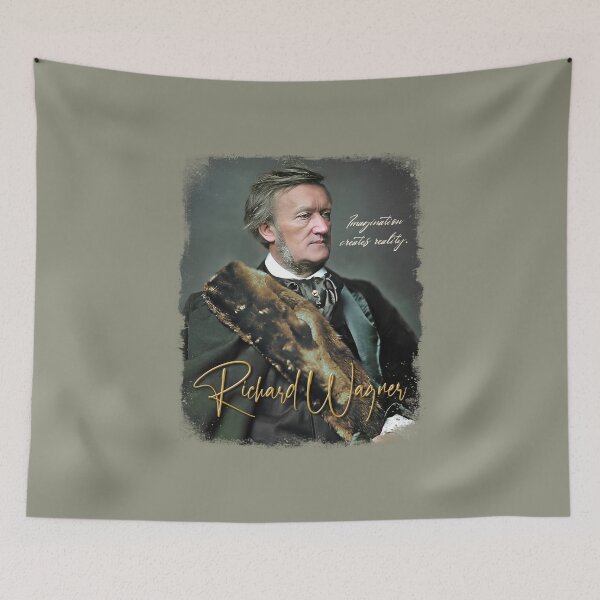 Item preview, Richard Wagner designed and sold by Trexyca Artworks Store.