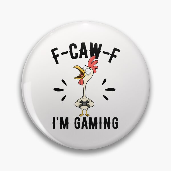 Item preview, Fcawf Funny Farm Animal Humor For Bird Lovers Rooster Gaming designed and sold by merlinnears.