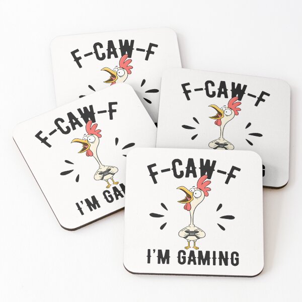 Item preview, Fcawf Funny Farm Animal Humor For Bird Lovers Rooster Gaming designed and sold by merlinnears.
