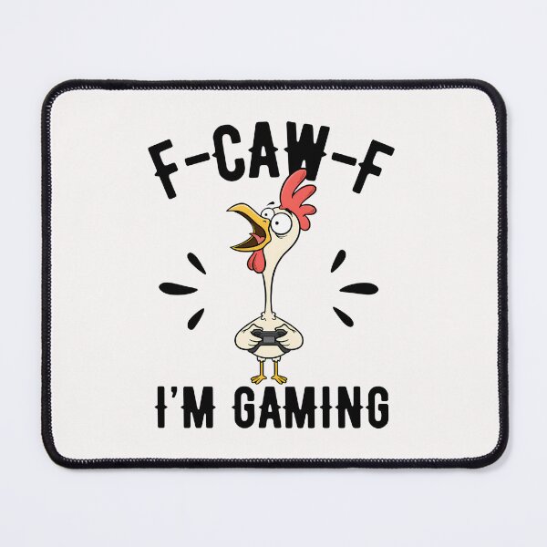 Item preview, Fcawf Funny Farm Animal Humor For Bird Lovers Rooster Gaming designed and sold by merlinnears.