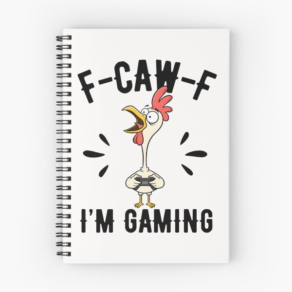 Item preview, Fcawf Funny Farm Animal Humor For Bird Lovers Rooster Gaming designed and sold by merlinnears.