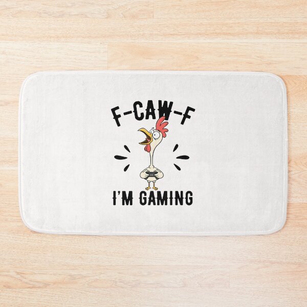 Item preview, Fcawf Funny Farm Animal Humor For Bird Lovers Rooster Gaming designed and sold by merlinnears.