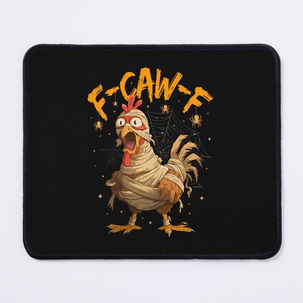 Item preview, Funny F-Caw-F Chicken Fcawf Chicken Halloween Humor designed and sold by merlinnears.