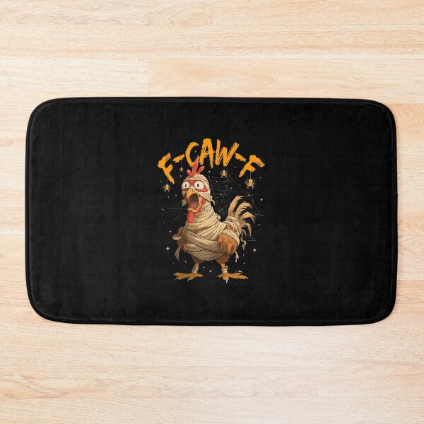 Item preview, Funny F-Caw-F Chicken Fcawf Chicken Halloween Humor designed and sold by merlinnears.