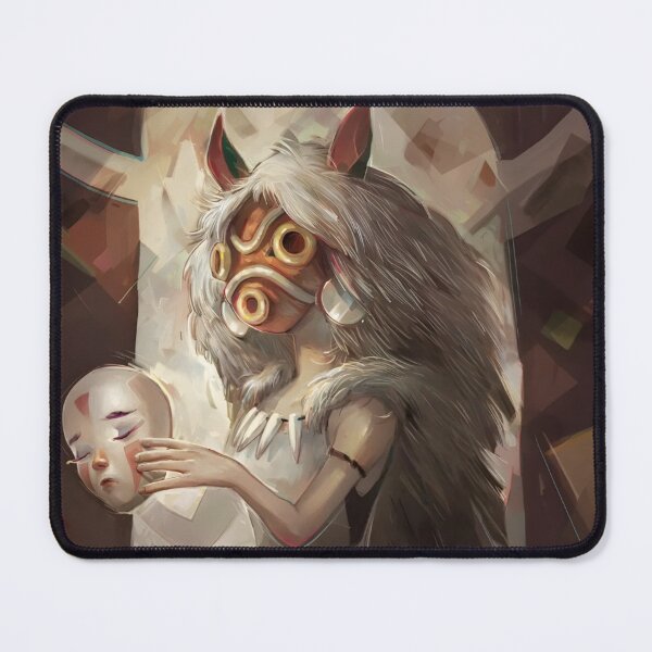 Item preview, Mononoke Hime - Moro designed and sold by Asmat-Artist.
