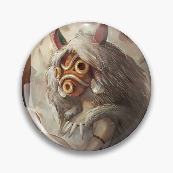 Item preview, Mononoke Hime - Moro designed and sold by Asmat-Artist.