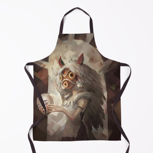 Item preview, Mononoke Hime - Moro designed and sold by Asmat-Artist.