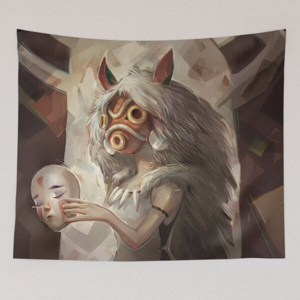 Item preview, Mononoke Hime - Moro designed and sold by Asmat-Artist.