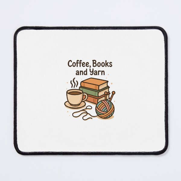 Item preview, Copy of Coffee books and yarn designed and sold by Iail Ioa.