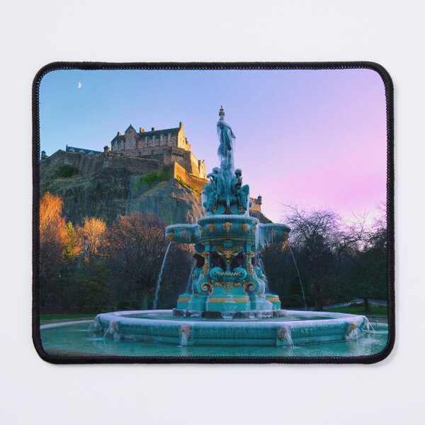 Item preview, Edinburgh Sunset designed and sold by Alisonchambers2.