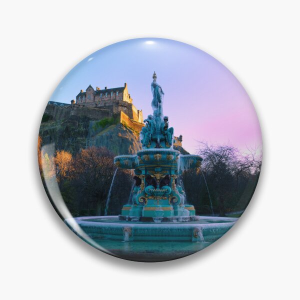 Item preview, Edinburgh Sunset designed and sold by Alisonchambers2.