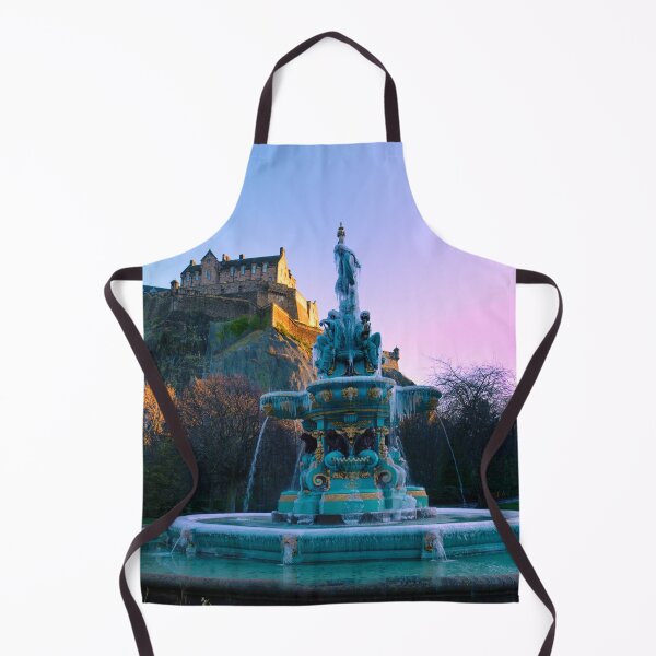 Item preview, Edinburgh Sunset designed and sold by Alisonchambers2.