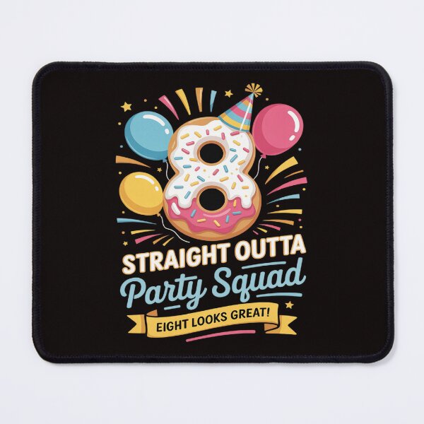 Item preview, Birthday Team For Age Eight In Bold Group designed and sold by PeteHomenick.
