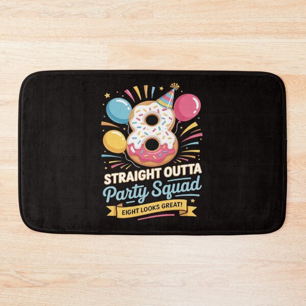 Item preview, Birthday Team For Age Eight In Bold Group designed and sold by PeteHomenick.