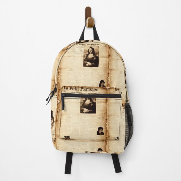 Item preview, Mona Lisa Stolen Newspaper designed and sold by Abeshinobi.