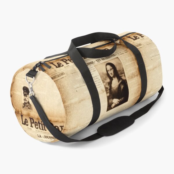 Item preview, Mona Lisa Stolen Newspaper designed and sold by Abeshinobi.