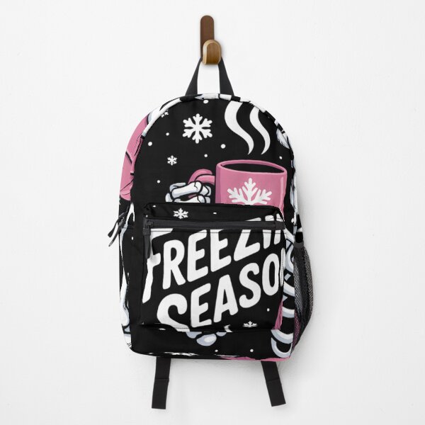Item preview, Freezing Season Skull Cocoa Christmas Winter designed and sold by tearbytea.