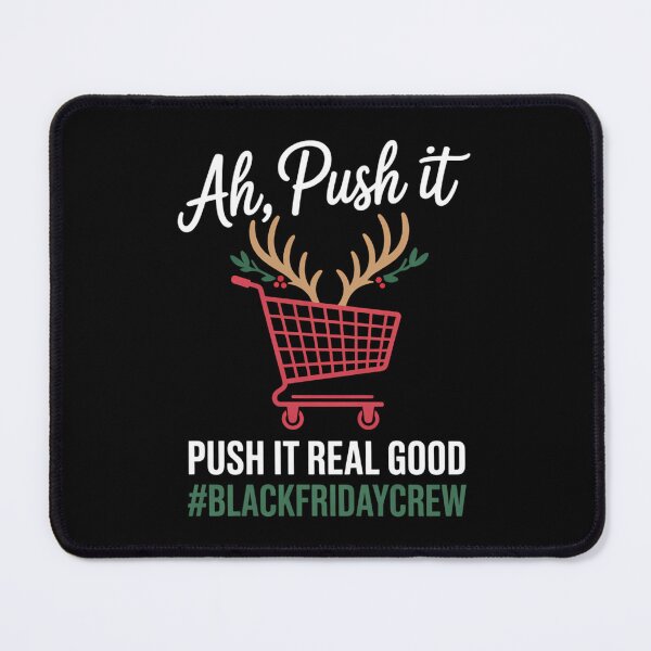Item preview, Friday Crew Squad Shopping Black Cart Lovers designed and sold by tearbytea.