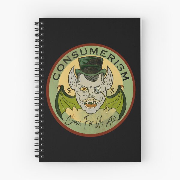 Item preview, Consumerism Comes For Us All designed and sold by LindaReynolds.
