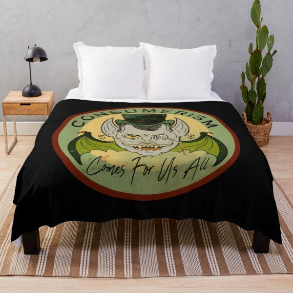 Item preview, Consumerism Comes For Us All designed and sold by LindaReynolds.