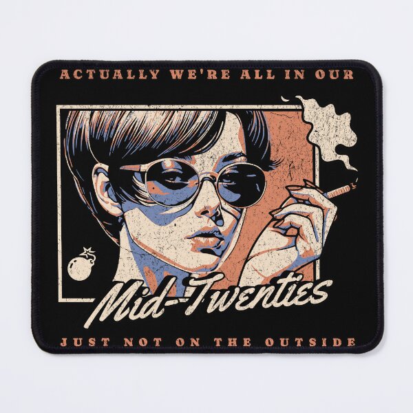 Item preview, Actually we`re all in our mid-twenties, just not on the outside designed and sold by Pflugart.