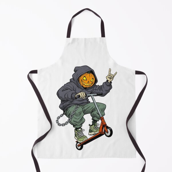Item preview, Jack the Pumpkin on a kickscooter designed and sold by krabbaraban.