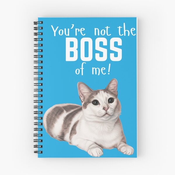Item preview, You're not the BOSS of me! designed and sold by Cut & Paste Productions.