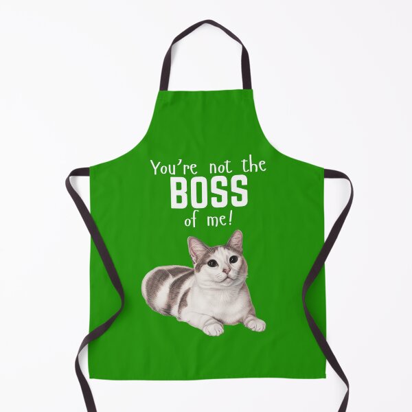 Item preview, You're not the BOSS of me! designed and sold by Cut & Paste Productions.