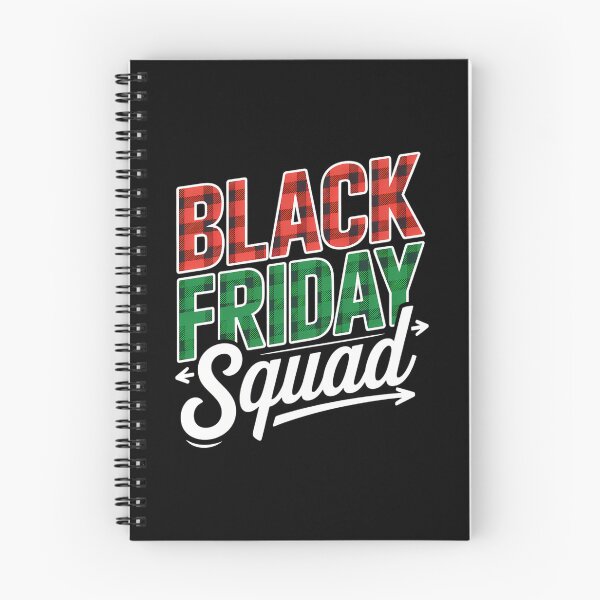 Item preview, Friday Shopping Crew Christmas Black Shopping Family designed and sold by tearbytea.