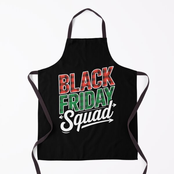 Item preview, Friday Shopping Crew Christmas Black Shopping Family designed and sold by tearbytea.