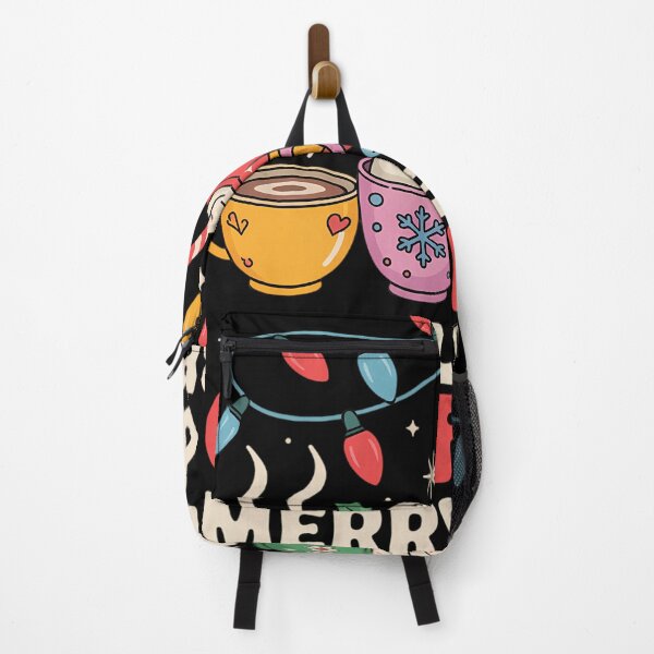 Item preview, Fueled By Coffee And Merry Vibes Christmas designed and sold by tearbytea.