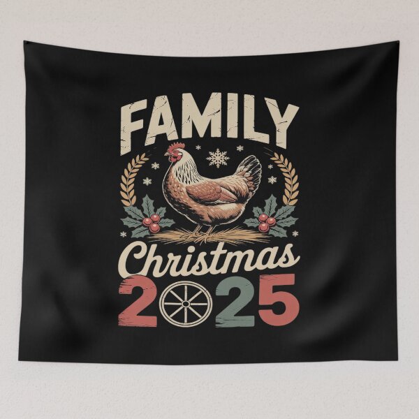 Item preview, FAMILY  Christmas 2025 holiday family festive designed and sold by VladoZork.